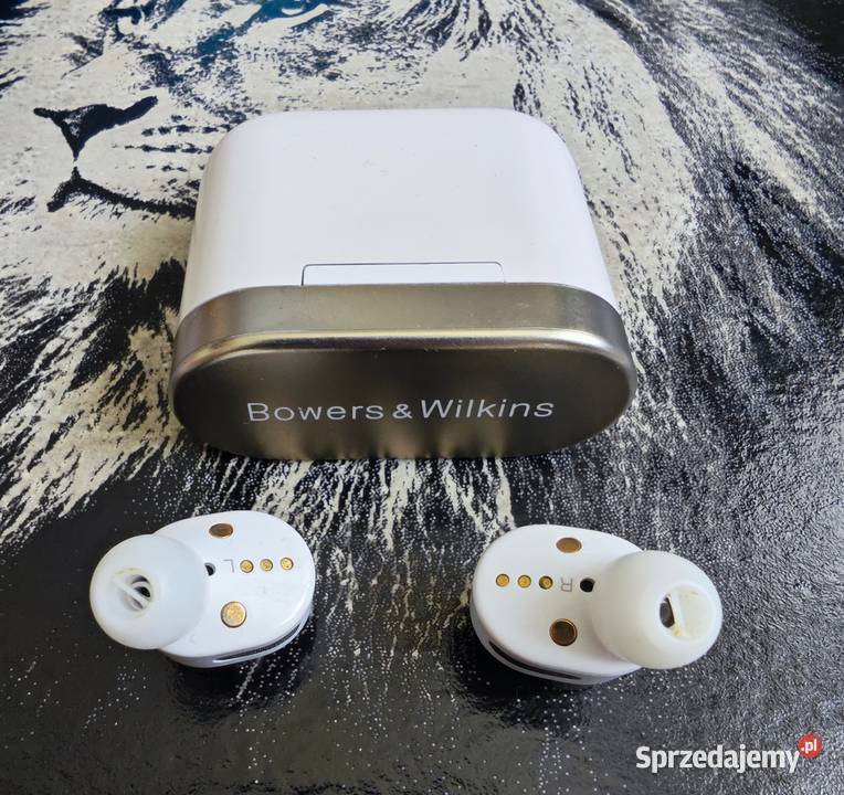 Słuchawki Bowers Wilkins Pi7 aptX HD adaptive Qi Pszczyna