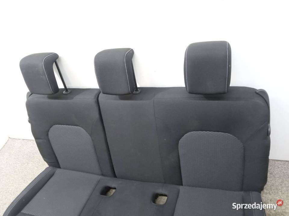 FOTELE PRZÓD KANAPA KOMPLET Dacia Duster II