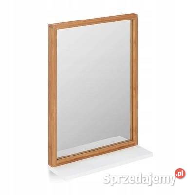 Lustro ścienne Relaxdays prostokąt 380 x 545 mm Sosnowiec