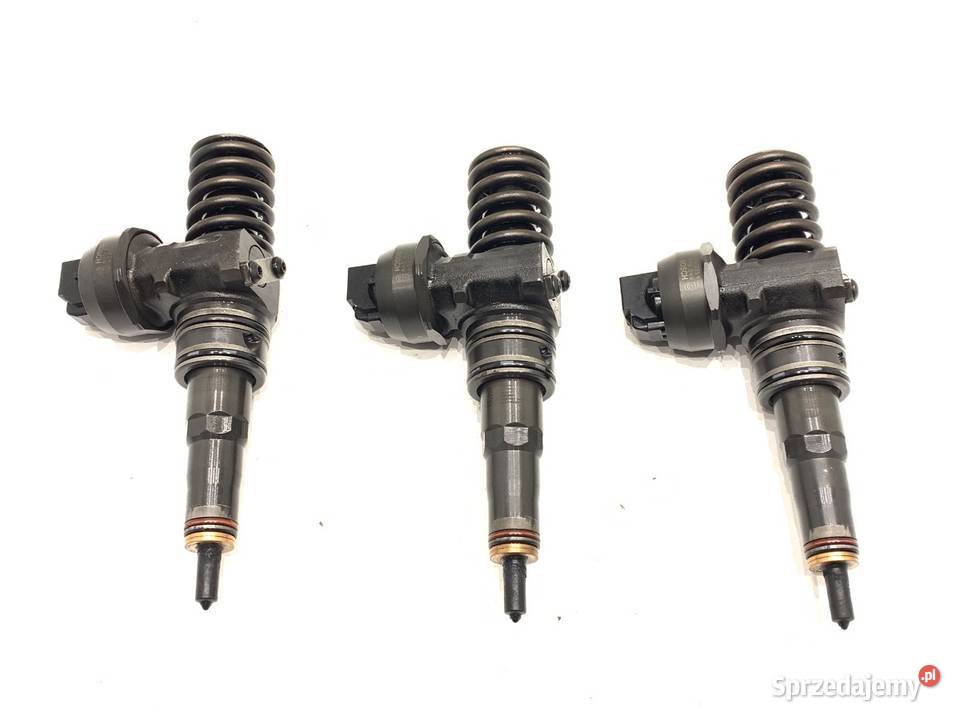 POMPOWTRYSKIWACZE KOMPLET SKODA ROOMSTER