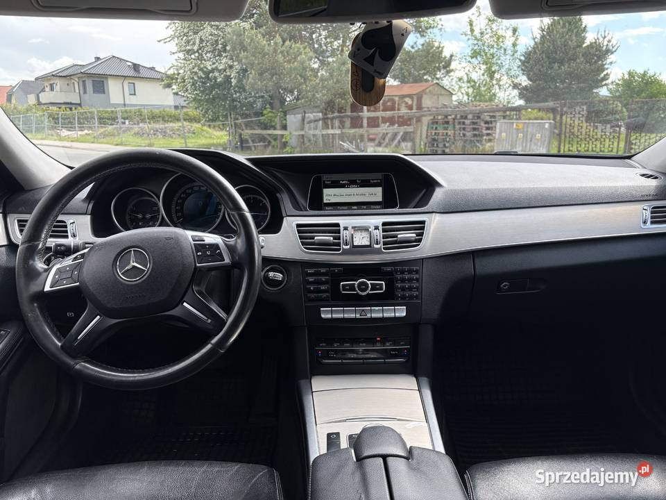 Mercedes Benz E200 w212 lift 22cdi 2014 czujnik parkowania Klasa E sprzedam