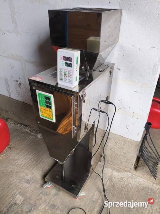 Waga automatyczna bobu Rzeplin sprzedam