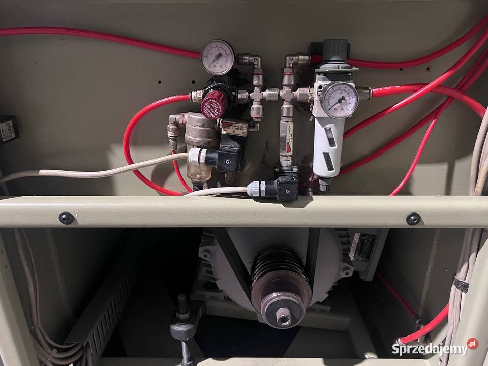 Szlifierka szerokotaśmowa SCM Sandya 10 RCS