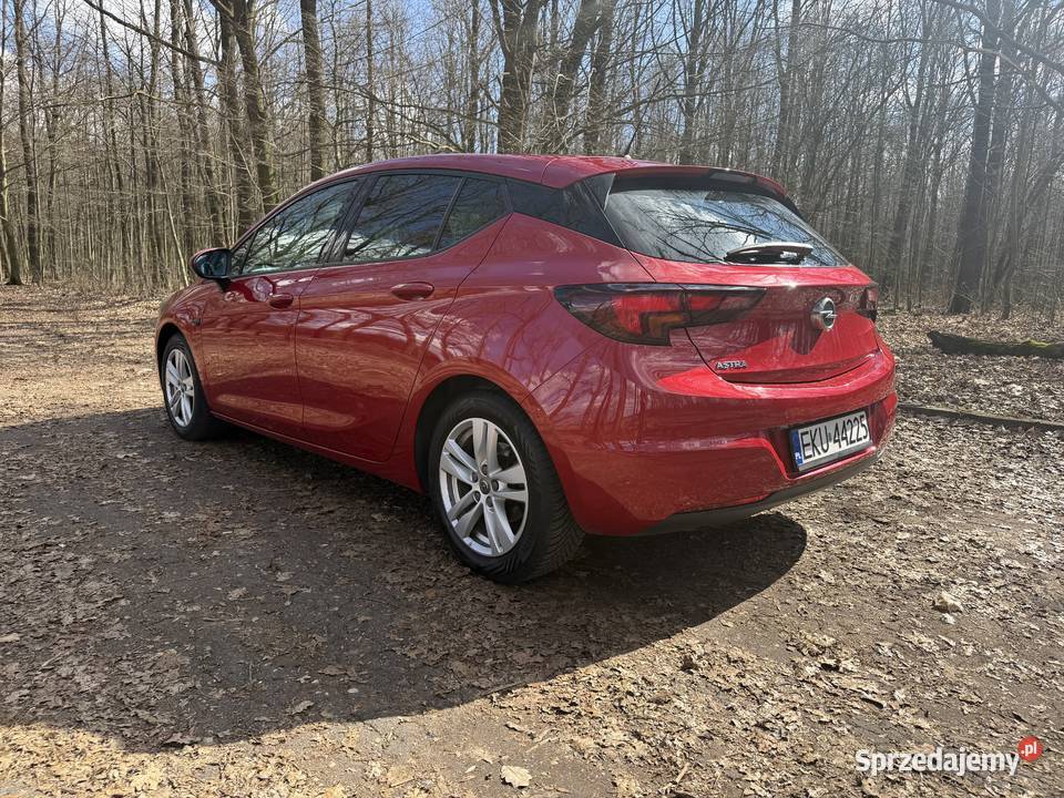 Opel Astra K 12 12 Turbo 145 2020 niski przebieg łódzkie sprzedam