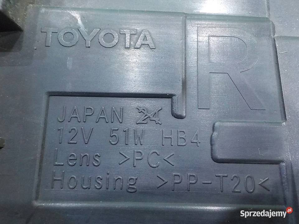 LEXUS GS III LIFT 35 B AUT 08r 4D halogen prawy Suków