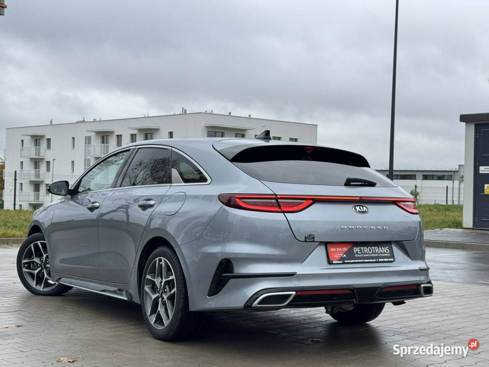 Kia Pro Ceed 16 CRDI 136 GTLINE Full LED Automat 136KM Mrągowo