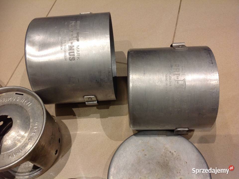 Stara Kuchenka Turystyczna Podgrzewacz PRIMUS z