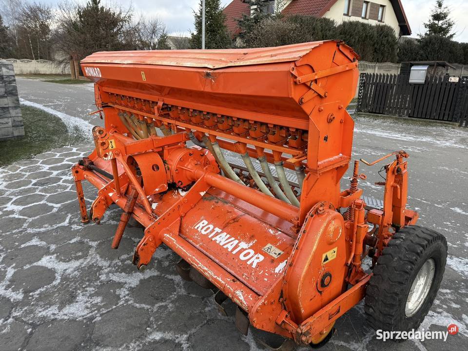 Glebogryzarka Howard 280m plus siewnik Biała Podlaska