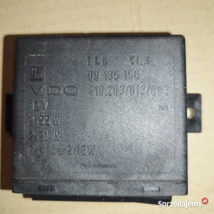 Moduł komfortu Rok produkcji 2004 Wolsztyn