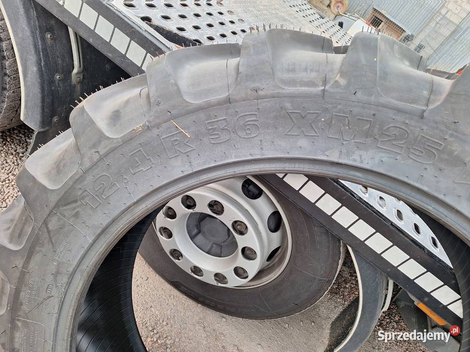 Michelin Agribib 124R36 NOWA świętokrzyskie Krajno-Zagórze