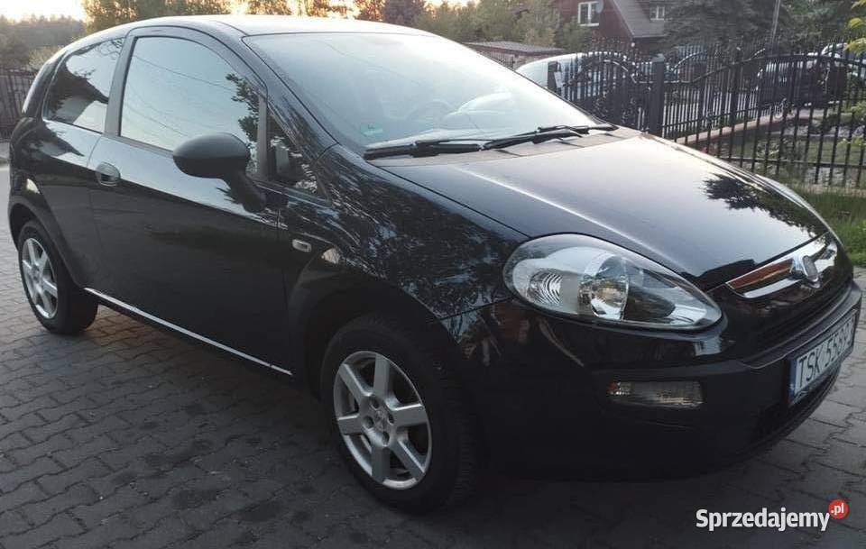 Punto Evo 2010r zarej w świeżo sprow z Niemiec Skarżysko-Kamienna