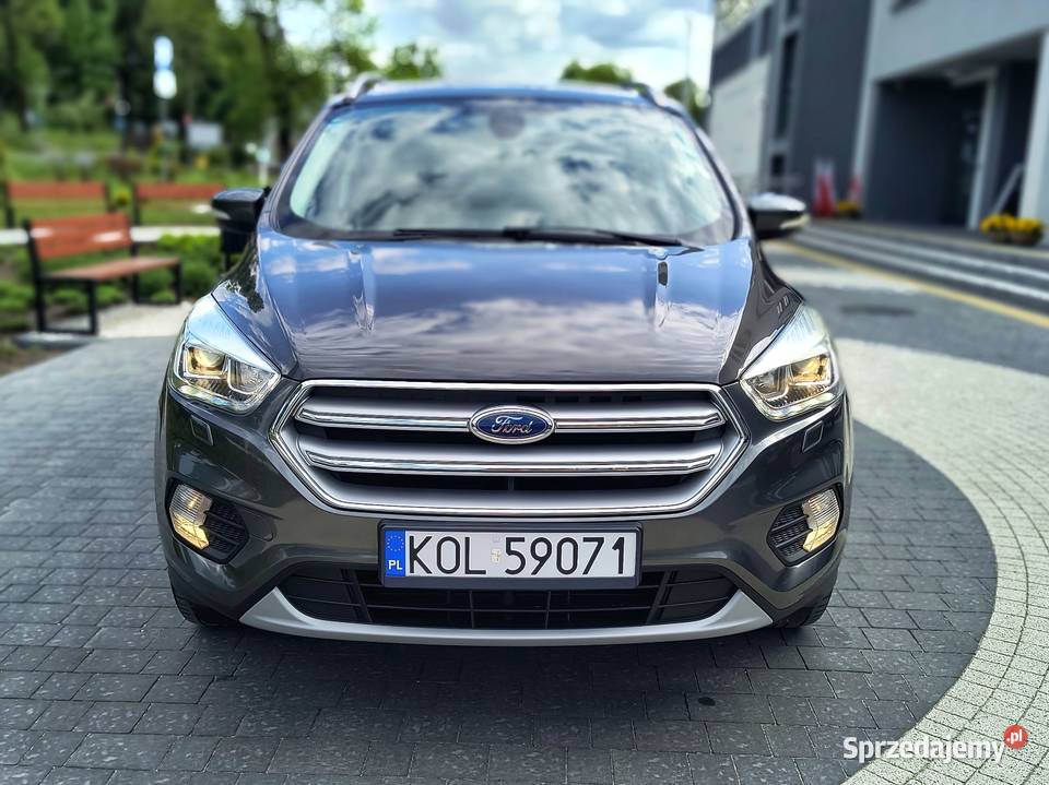 Ford Kuga Titanium 4x4 20 diesel BEZWYPADKOWY Olkusz