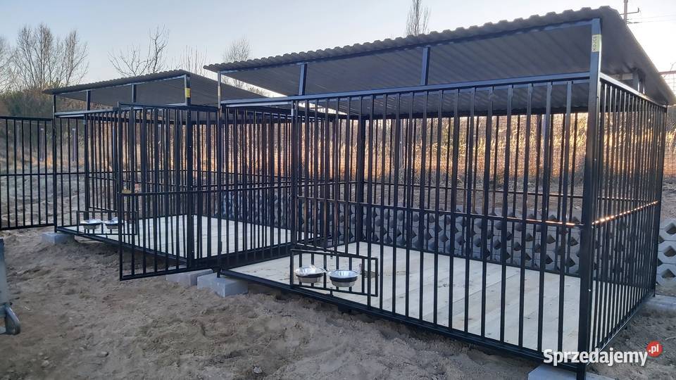 Kojec psa Zagroda Wybieg Kojce psów Klatka psa Wrocław