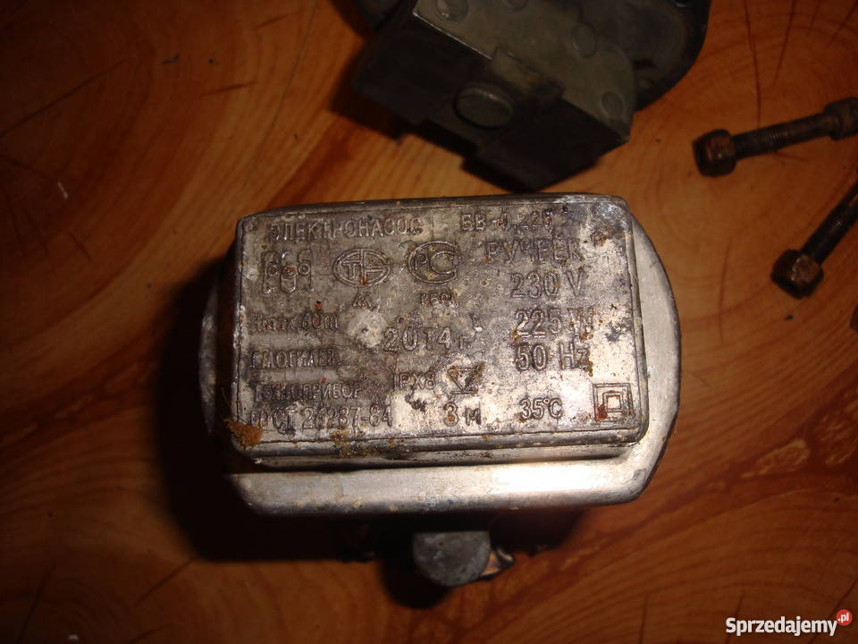 Pompa wody ruska membranowa nurek pompa na 230V