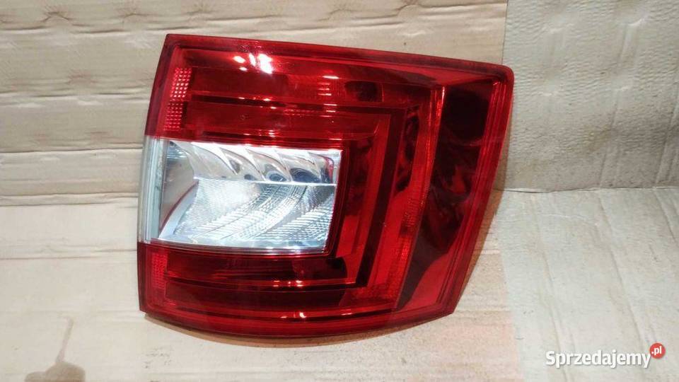 Lampa Tyl Prawa Skoda Octavia III 3 5E Kombi dolnośląskie