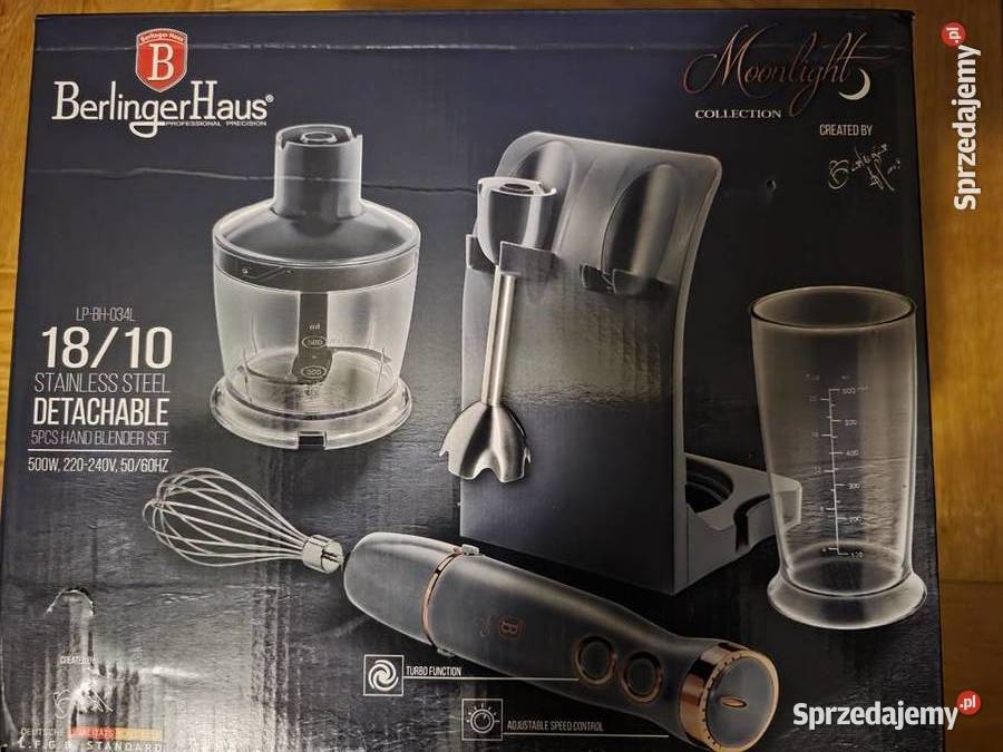 Blender zestaw nowy Berlinger Haus