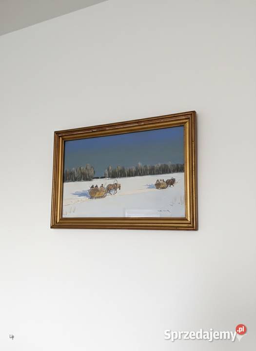 Piękny obraz Władysława Borowickiego Proszowice