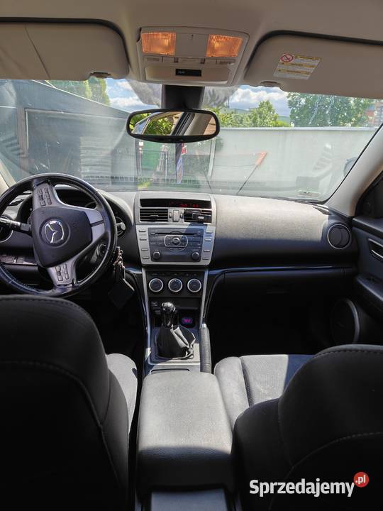 Sprzedam Mazda 6 nieuszkodzony 6 Różewo