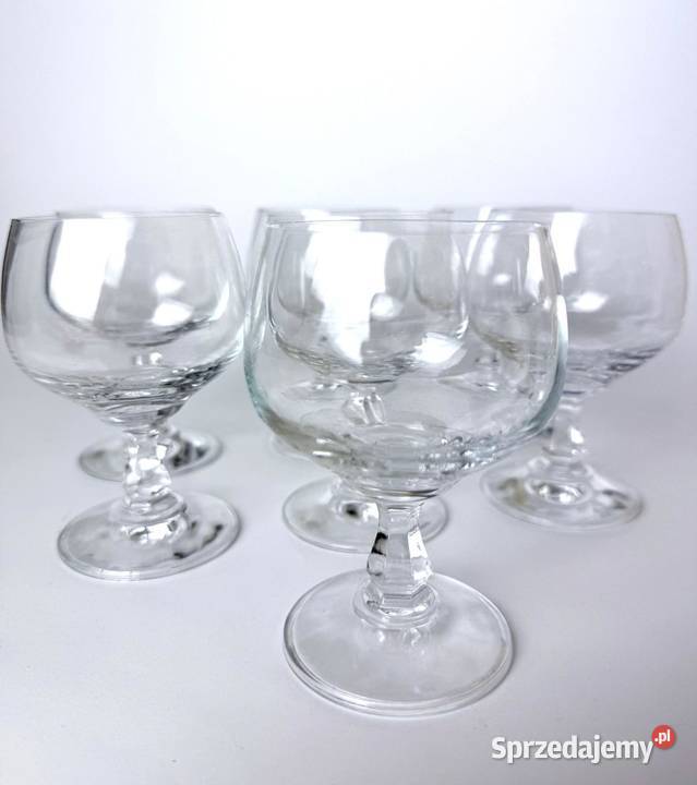 Kieliszki Vintage Zestaw 7 Kryształowych Pozostałe