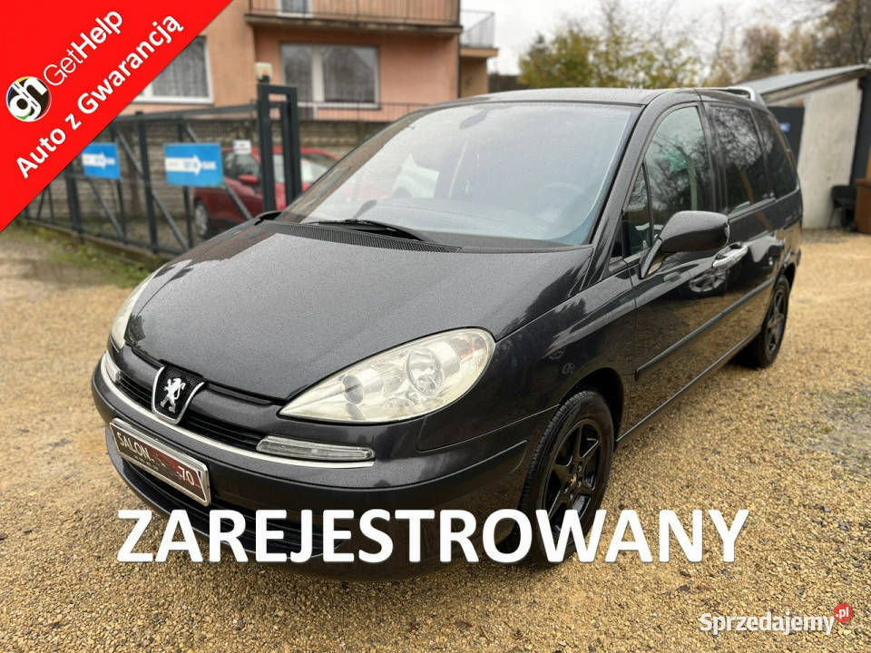 Peugeot 807 20 Zarejestrowany 7 osob Climatronic diesel Częstochowa