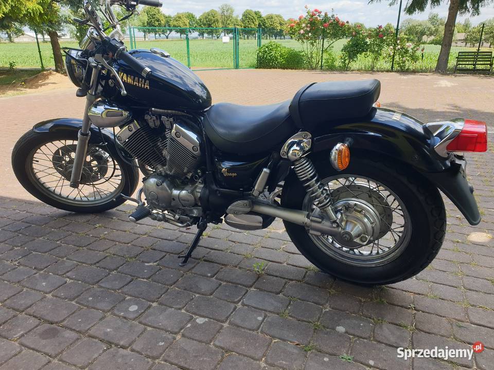 Yamaha Virago 535 Rypin