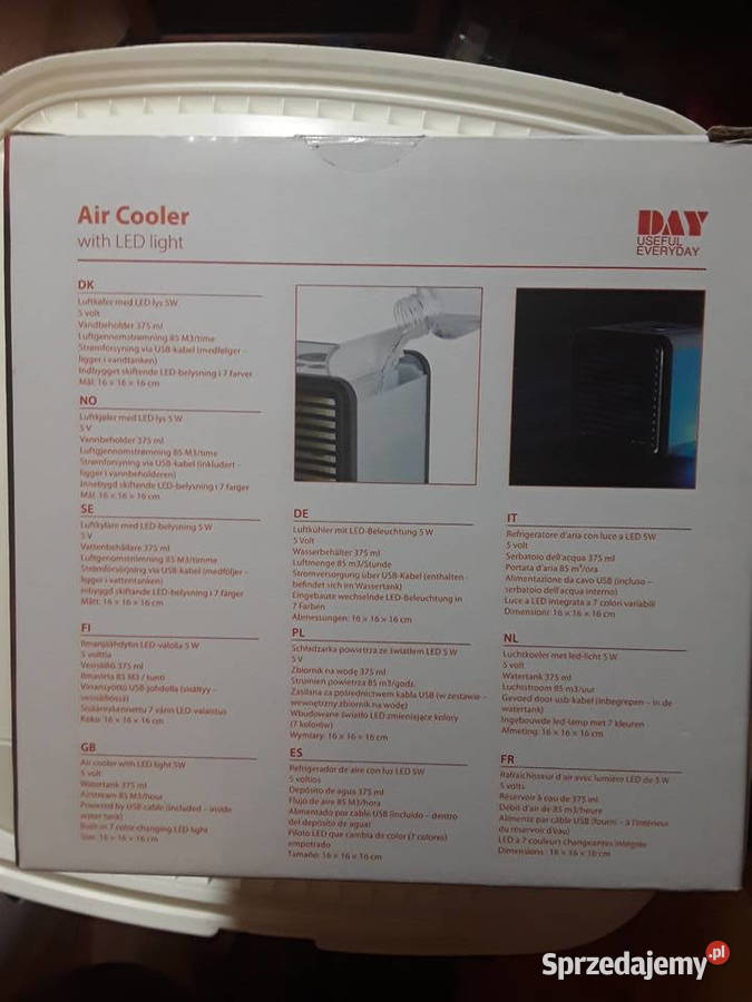 Klimatyzator przenośny Air Cooler Katowice