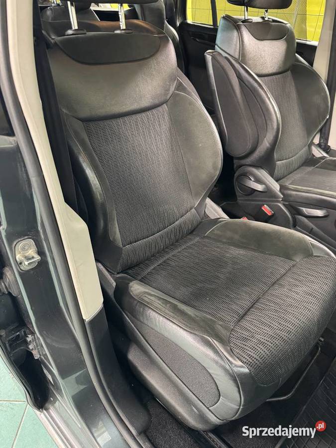 Citroen C4 Picasso Długie opłaty do 2027 r nieuszkodzony Warszawa