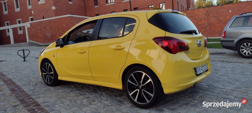 opel corsa ewersja opc lineemisja euro 6okazja nieuszkodzony Podłęże