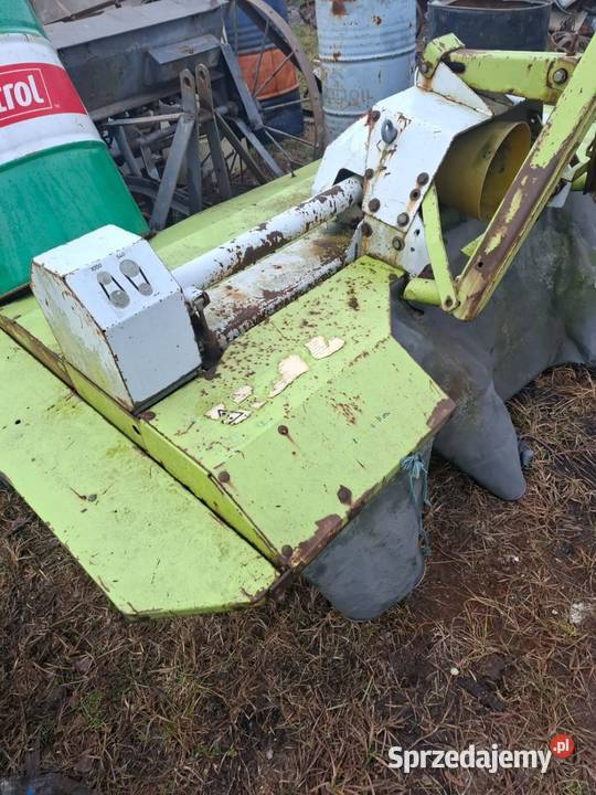 Kosiarka czołowa Claas 250