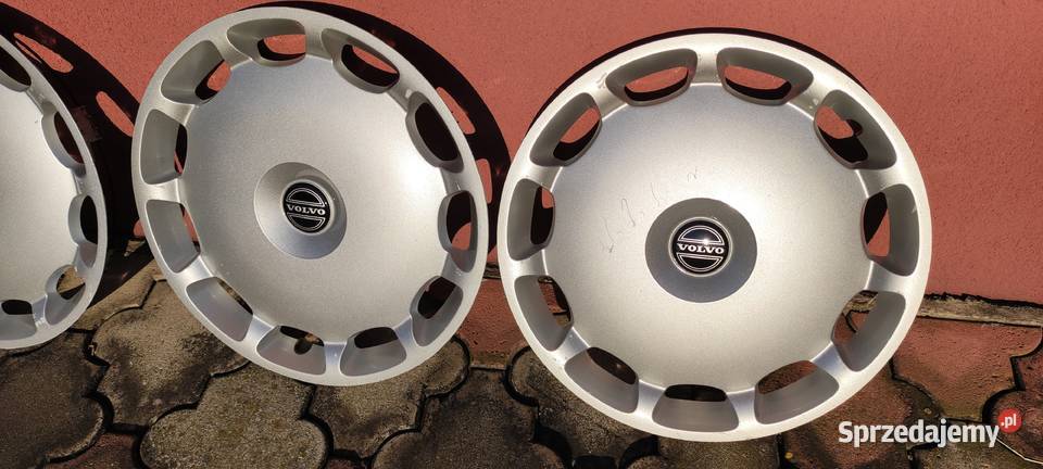 Kołpaki Volvo 15 oryginalne S60 V70 S80 łódzkie