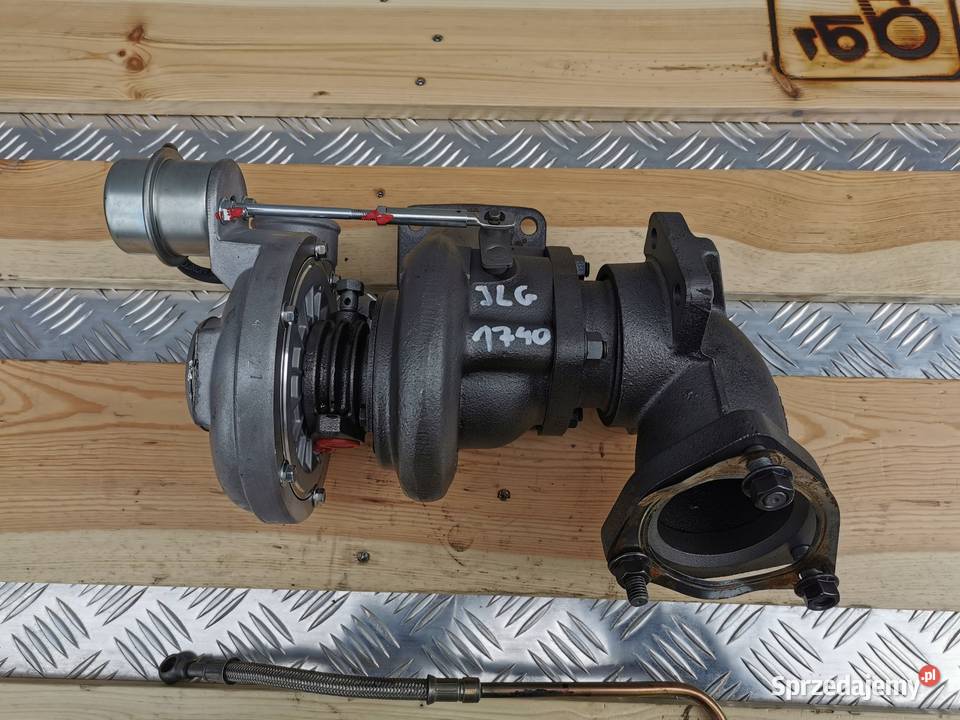 Turbosprężarka JLG 1740 Perkins RJ Wilkowo sprzedam