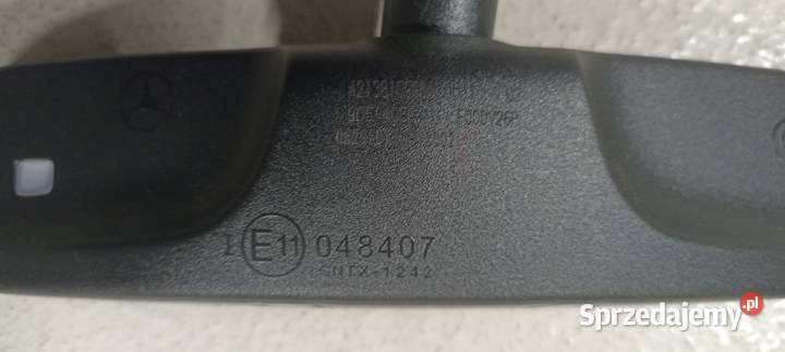 lusterko wewnętrzne Mercedes E W213 Warszawa