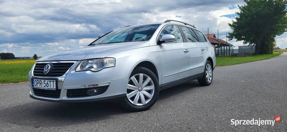 Volkswagen Passat B6 19 TDI diesel Głogówek