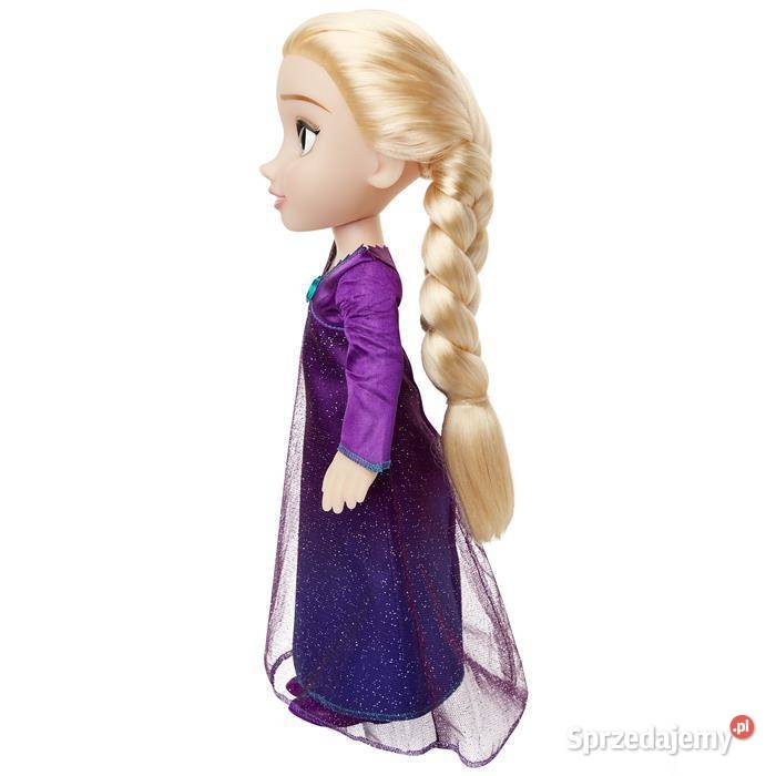 Frozen 2 Kraina Lodu Elsa Śpiewa polsku CE  Lalki i akcesoria małopolskie Mogilany