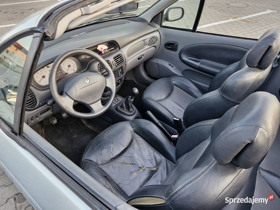 Megane cabrio zamienie mazowieckie