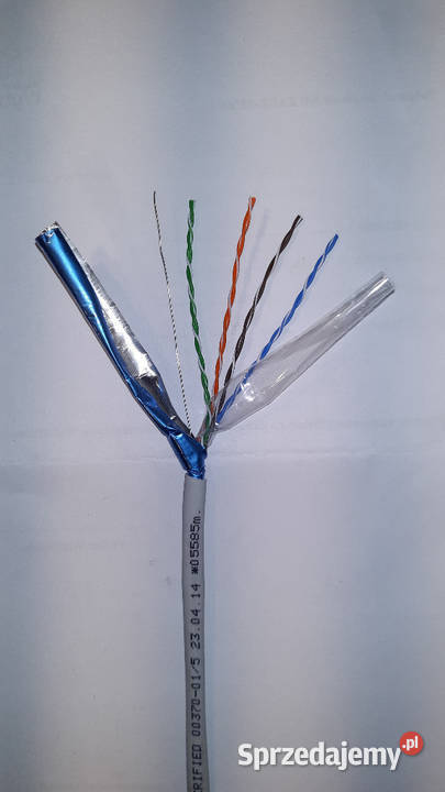 Kabel teletechniczny ekranowany Warszawa