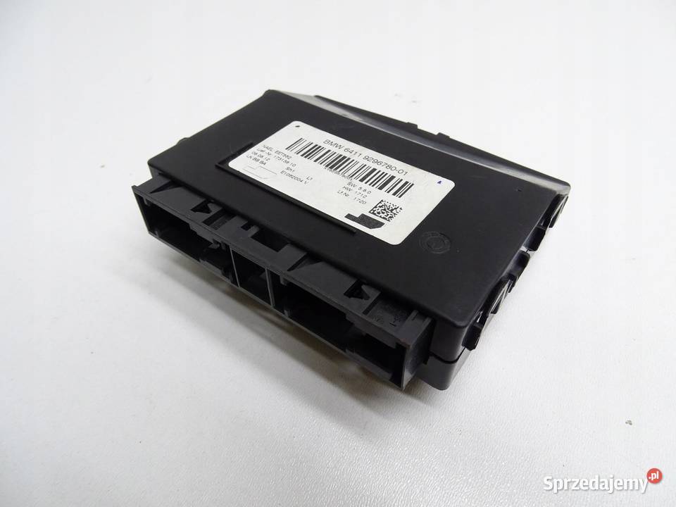 MODUŁ STEROWNIK KLIMATYZACJI 9296780 BMW F20 F30 osobowe