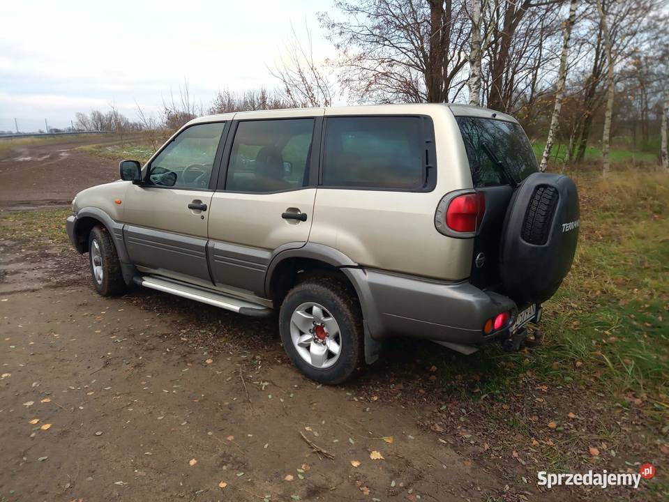 Nissan Terrano 30d z reduktorem na ramie Poznań