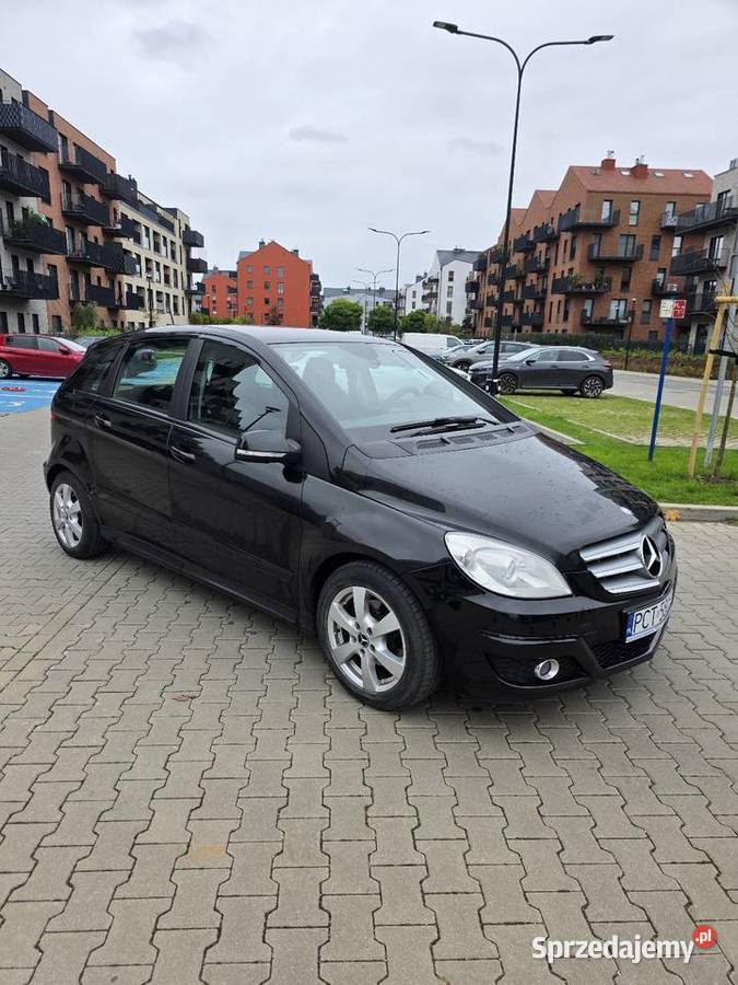 Mercedes B180cdi Sprzedaż Zamiana immobilizer Chodzież