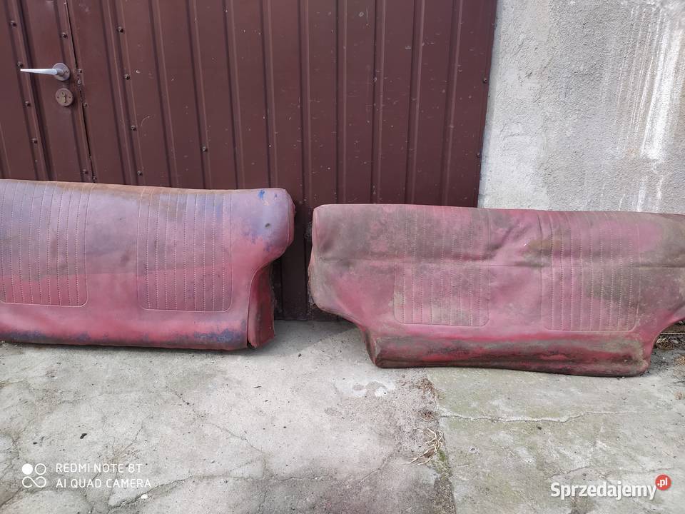Fotele i kanapa do Syreny wielkopolskie Ostrów Wielkopolski sprzedam
