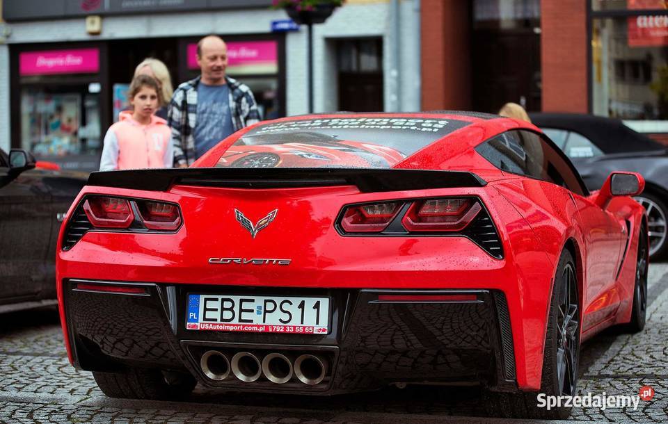 Chevrolet Corvette c7 lt2 fv23 w Bełchatów