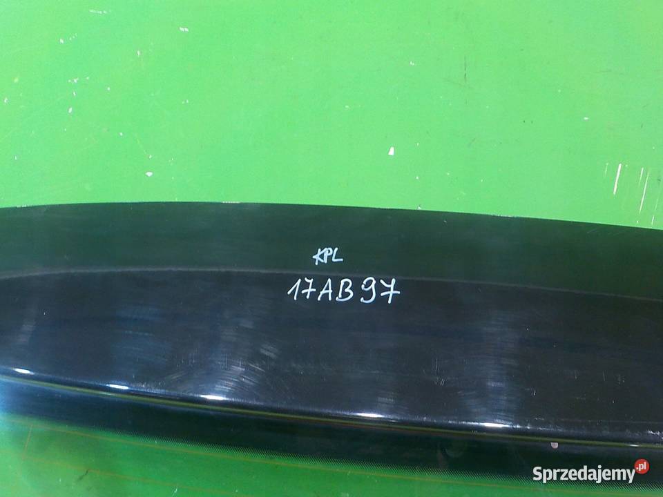 VW POLO V 6R 14 B 11r klapa tyl kompletna Suków