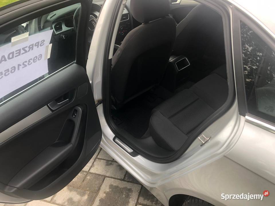 Audi a4 20 TDI Zarejestrowany w Polsce lubelskie Dzierzkowice-Zastawie