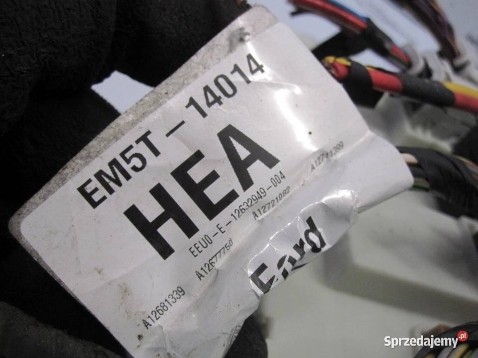 FORD FOCUS MK3 III 13r moduł BSI skrzynka świętokrzyskie