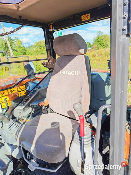 Koparka gąsienicowa HITACHI ZX 85 USB 2021 Cieszyn