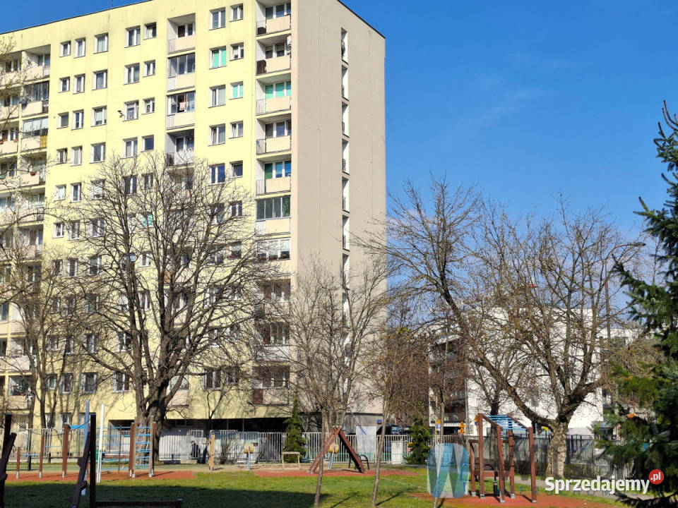 sprzedaży mieszkania Warszawa 37m2 2 pokoje