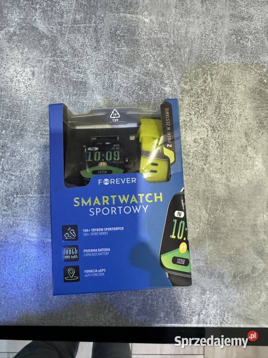 Smartwatch sportowy Firmy forever Bytom sprzedam