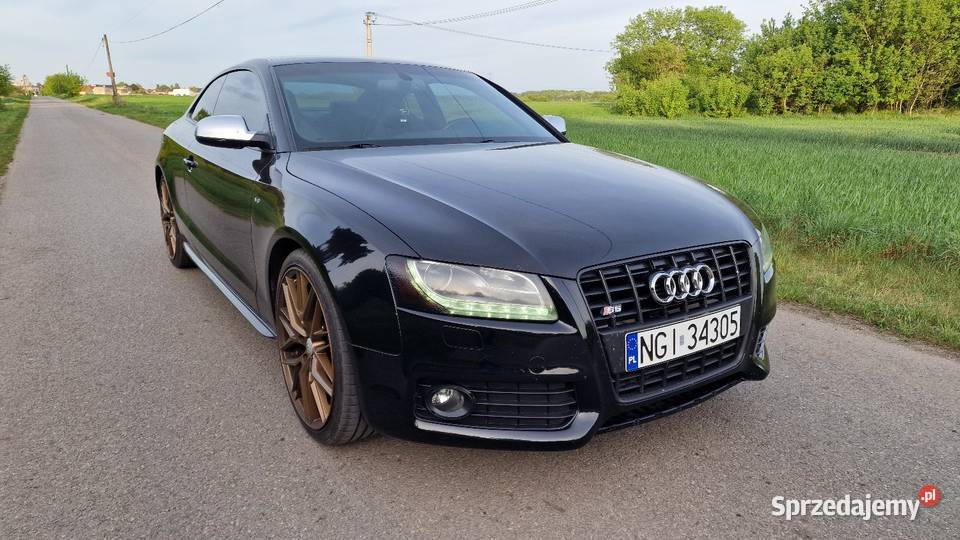 Audi S5 Coupe 42 V8 quattro manual manualna Gliwice