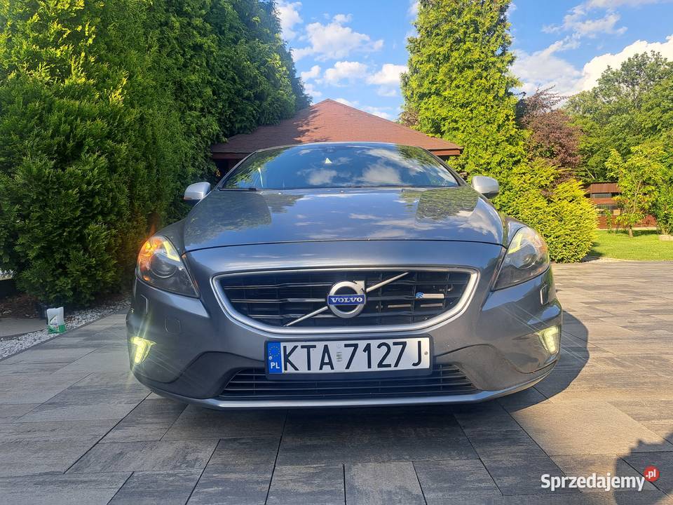 VOLVO R nieuszkodzony Łęg Tarnowski
