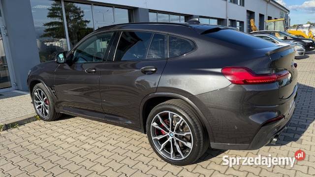 BMW X4 M Sport Salonowy1 własciciel podgrzewane fotele Gliwice sprzedam
